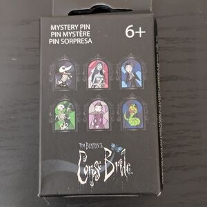 Loungefly Tim Burton's Corpse Bride Mystery Pin Blind Box